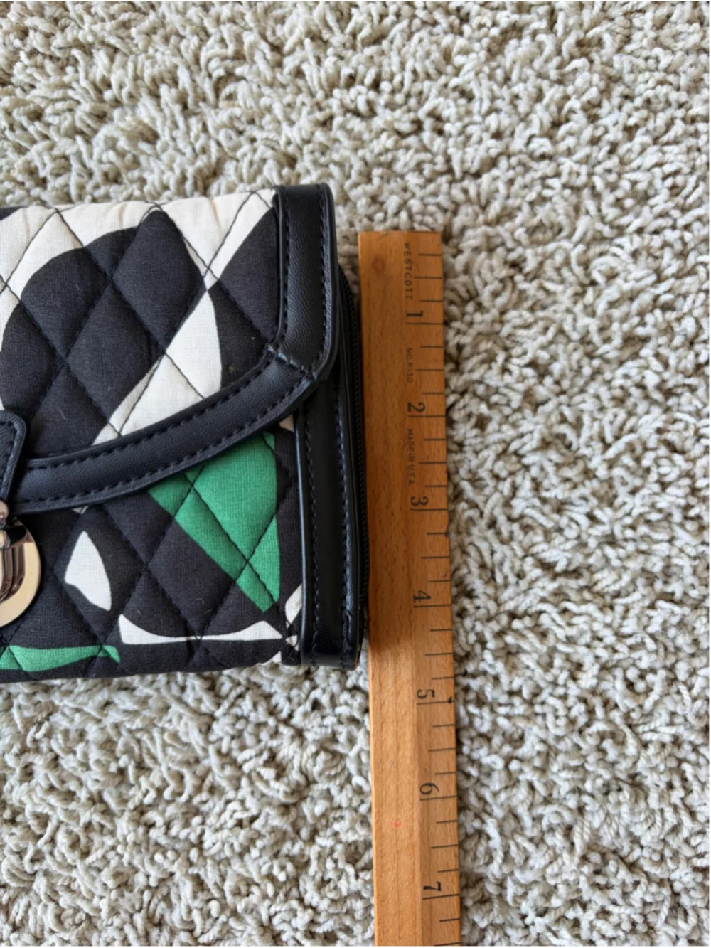 NWT Vera Bradley Ultimate Wristlet Wallet Clutch Imperial Rose Quilted B7